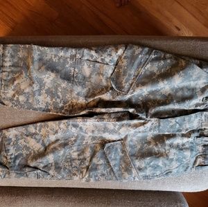 Camo Army Pants